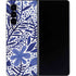 Cat Coq Blue Garden Galaxy Z Fold4 5G Skin